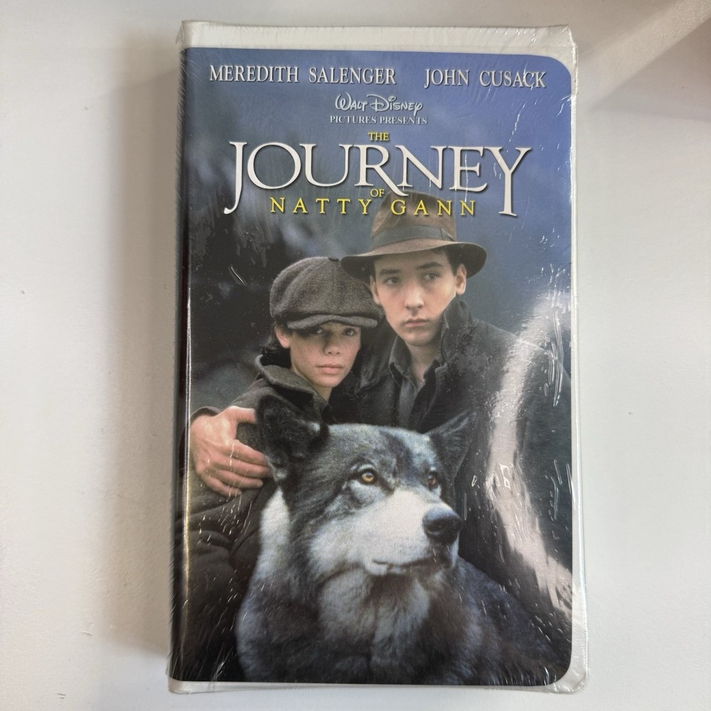 The Journey of Natty Gann VHS Disney Clamshell John Cusack New Sealed